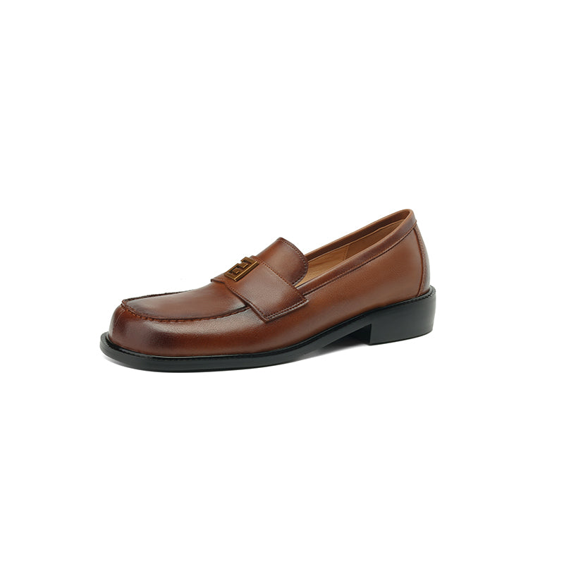 HG198-Elina Leather Works-Women's Genuine Leather Shoes