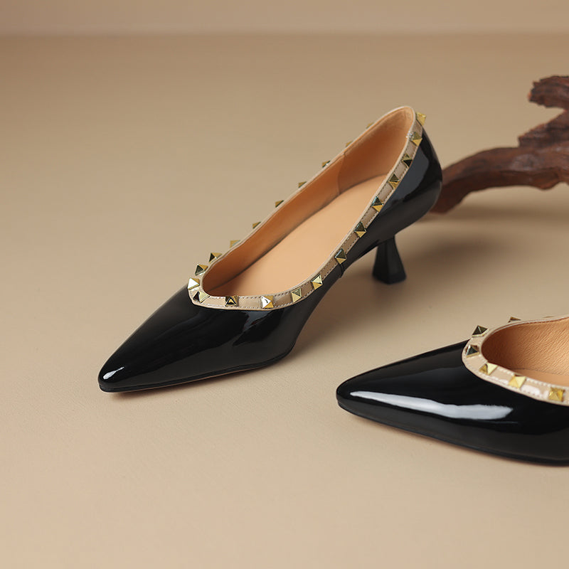 HG199-Elina Leather Works-Women's Genuine Leather Shoes