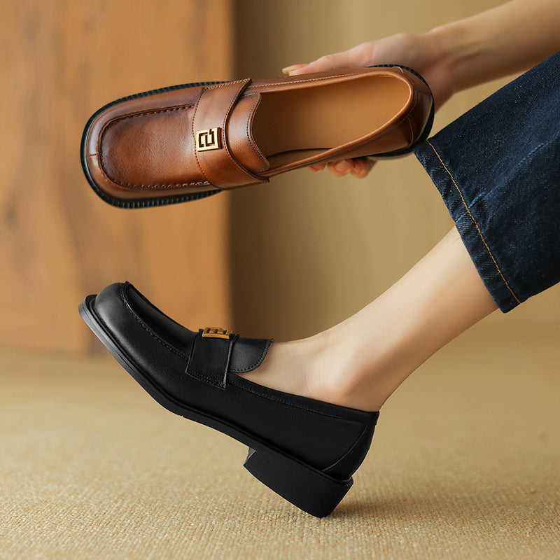 HG198-Elina Leather Works-Women's Genuine Leather Shoes