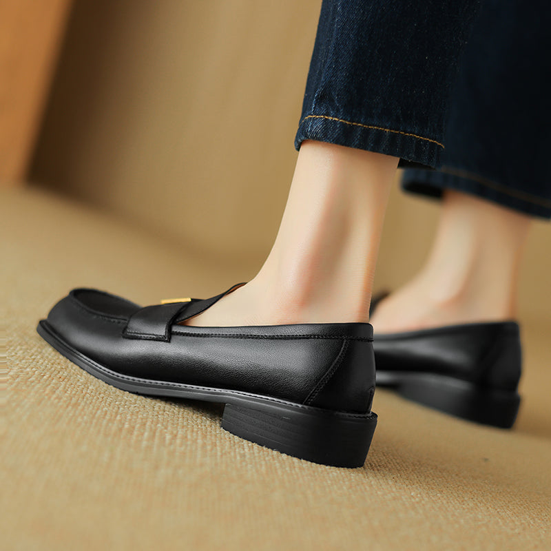 HG198-Elina Leather Works-Women's Genuine Leather Shoes