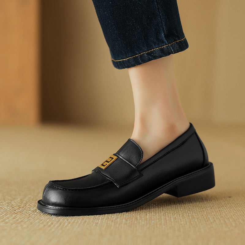 HG198-Elina Leather Works-Women's Genuine Leather Shoes