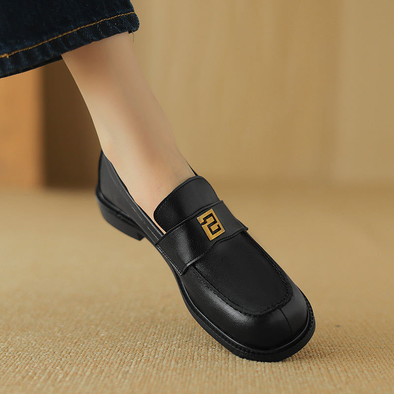 HG198-Elina Leather Works-Women's Genuine Leather Shoes