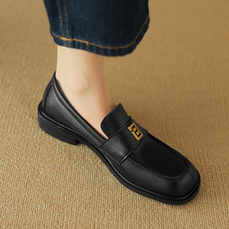 HG198-Elina Leather Works-Women's Genuine Leather Shoes