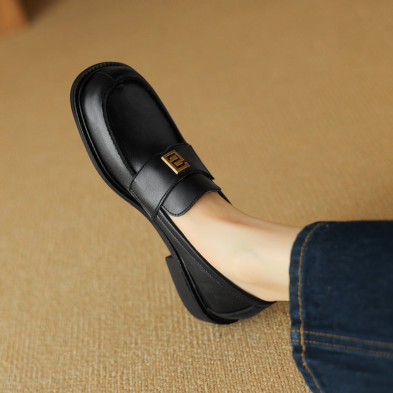HG198-Elina Leather Works-Women's Genuine Leather Shoes