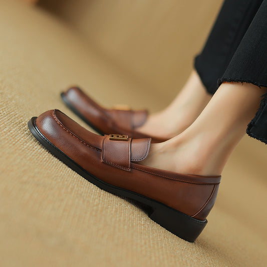 HG198-Elina Leather Works-Women's Genuine Leather Shoes