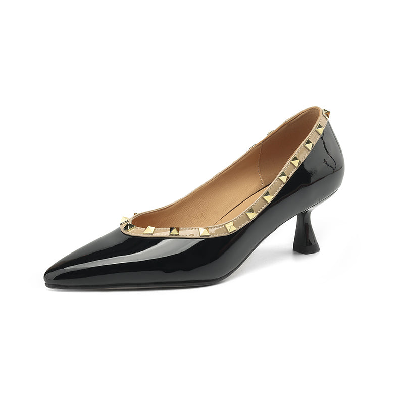 HG199-Elina Leather Works-Women's Genuine Leather Shoes