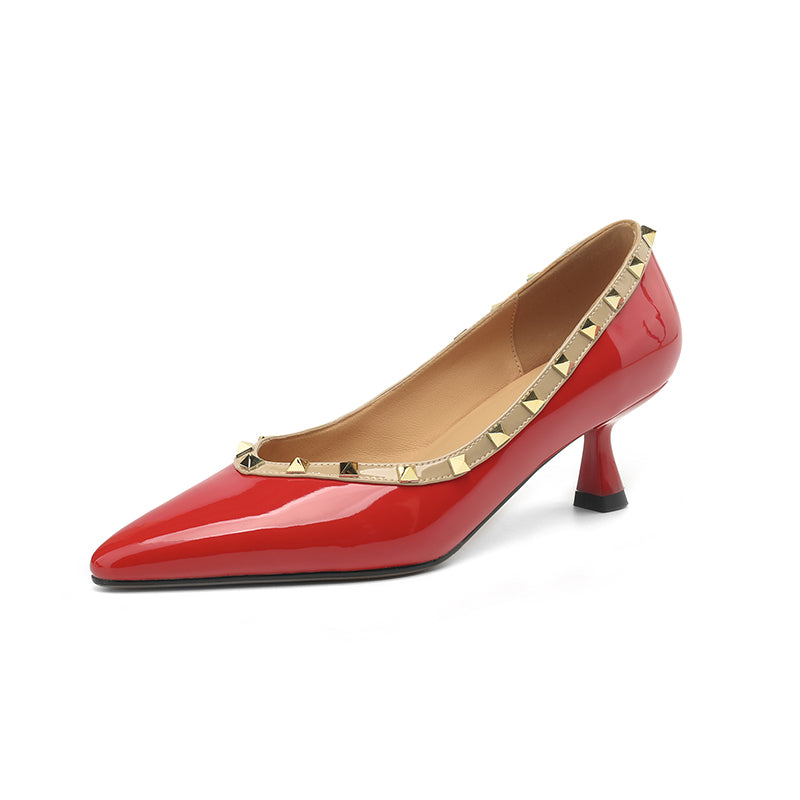 HG199-Elina Leather Works-Women's Genuine Leather Shoes