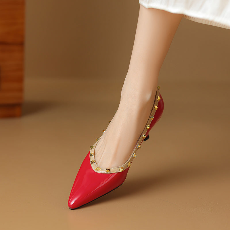 HG199-Elina Leather Works-Women's Genuine Leather Shoes