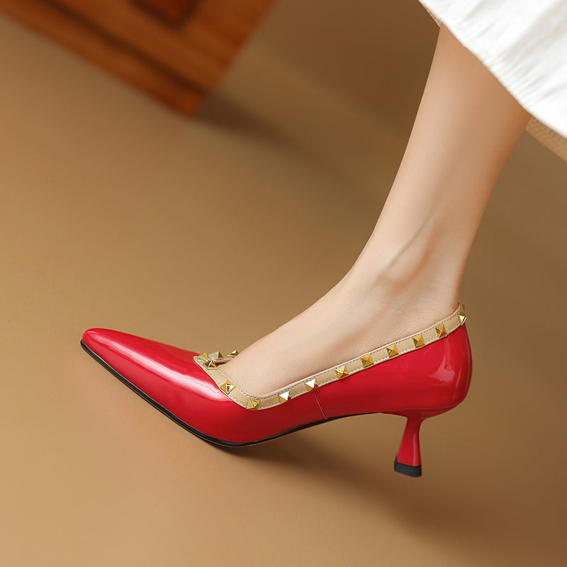 HG199-Elina Leather Works-Women's Genuine Leather Shoes