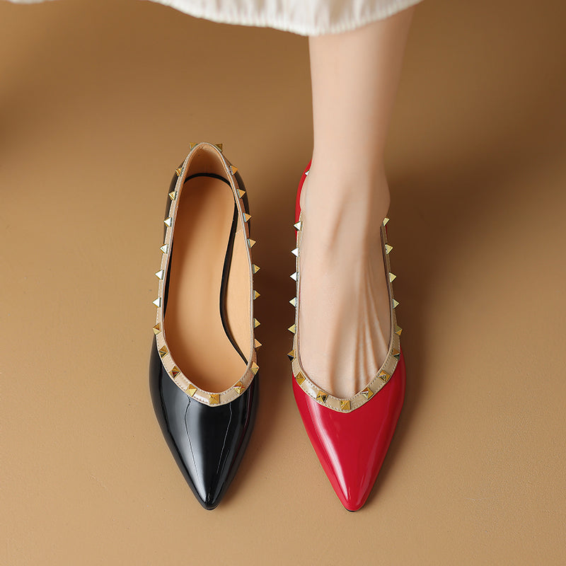 HG199-Elina Leather Works-Women's Genuine Leather Shoes