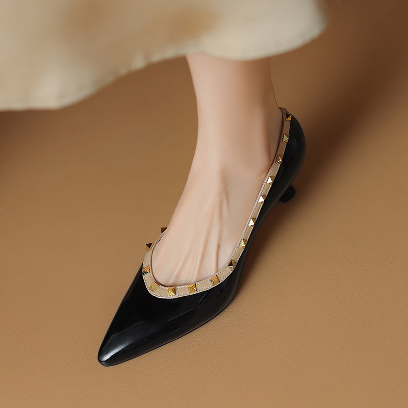 HG199-Elina Leather Works-Women's Genuine Leather Shoes