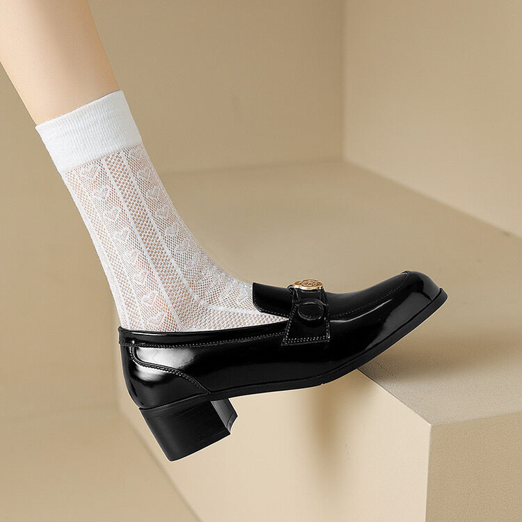 HG197-Elina Leather Works-Women's Genuine Leather Shoes