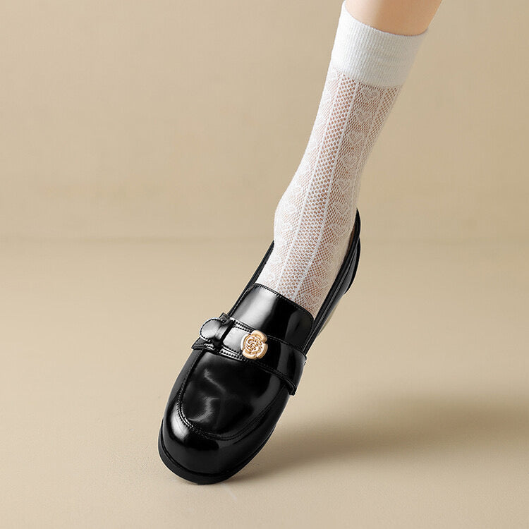 HG197-Elina Leather Works-Women's Genuine Leather Shoes