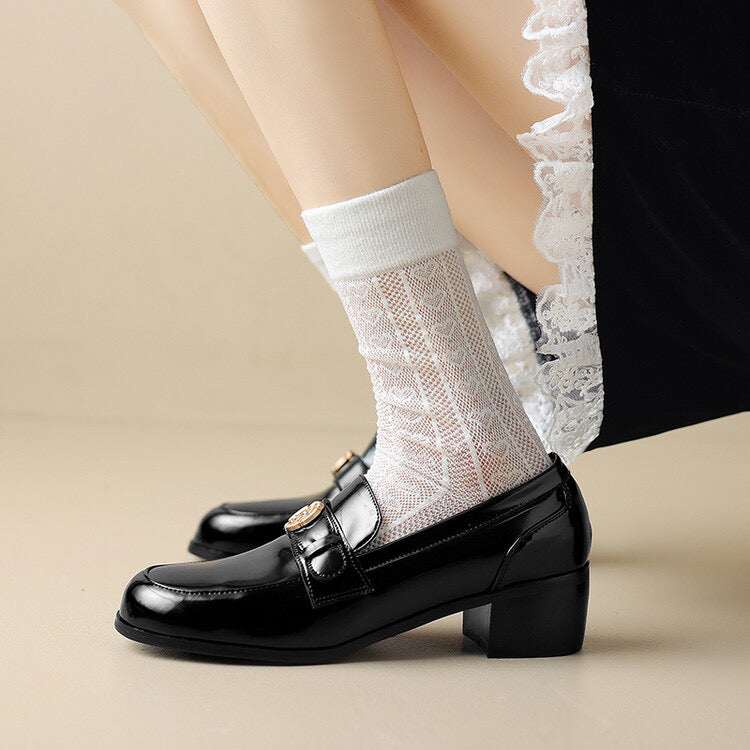 HG197-Elina Leather Works-Women's Genuine Leather Shoes
