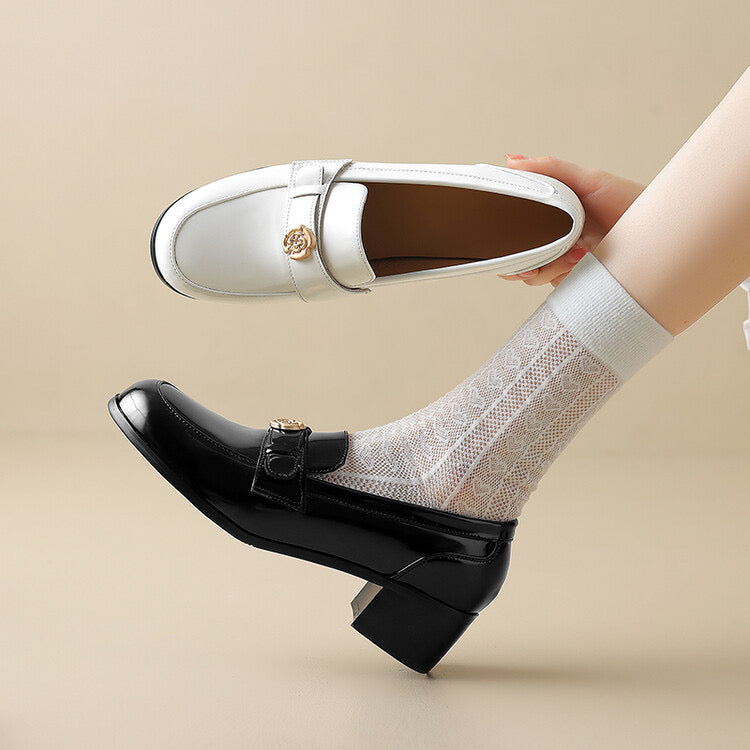 HG197-Elina Leather Works-Women's Genuine Leather Shoes