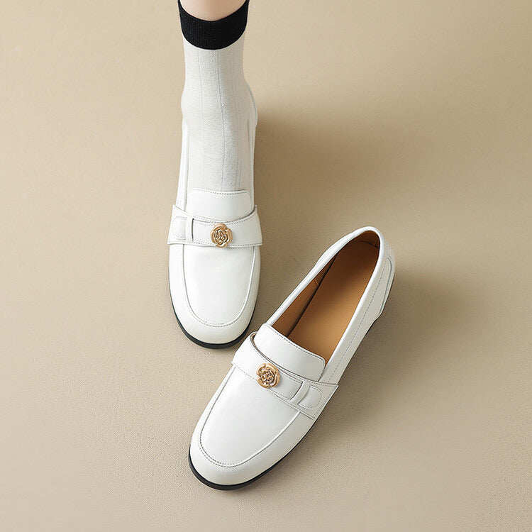 HG197-Elina Leather Works-Women's Genuine Leather Shoes