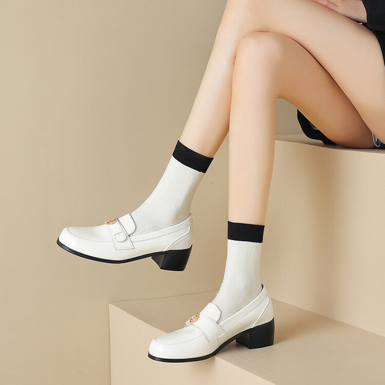 HG197-Elina Leather Works-Women's Genuine Leather Shoes