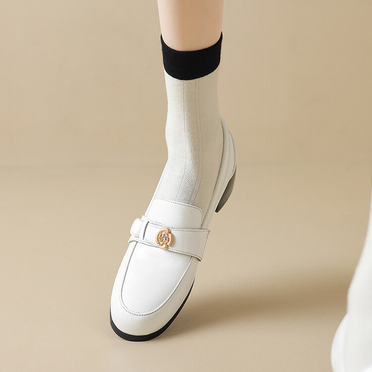HG197-Elina Leather Works-Women's Genuine Leather Shoes