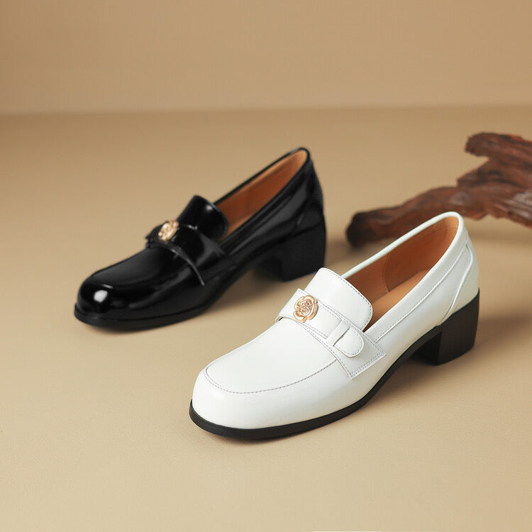 HG197-Elina Leather Works-Women's Genuine Leather Shoes