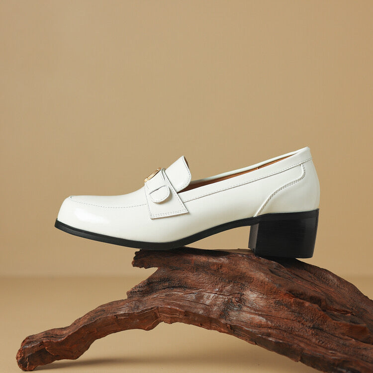 HG197-Elina Leather Works-Women's Genuine Leather Shoes