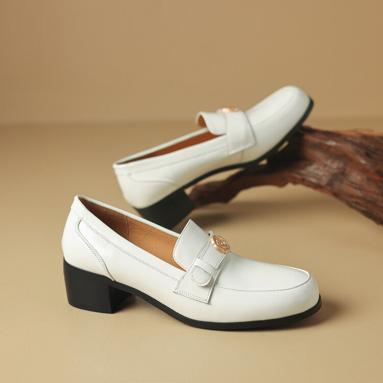HG197-Elina Leather Works-Women's Genuine Leather Shoes