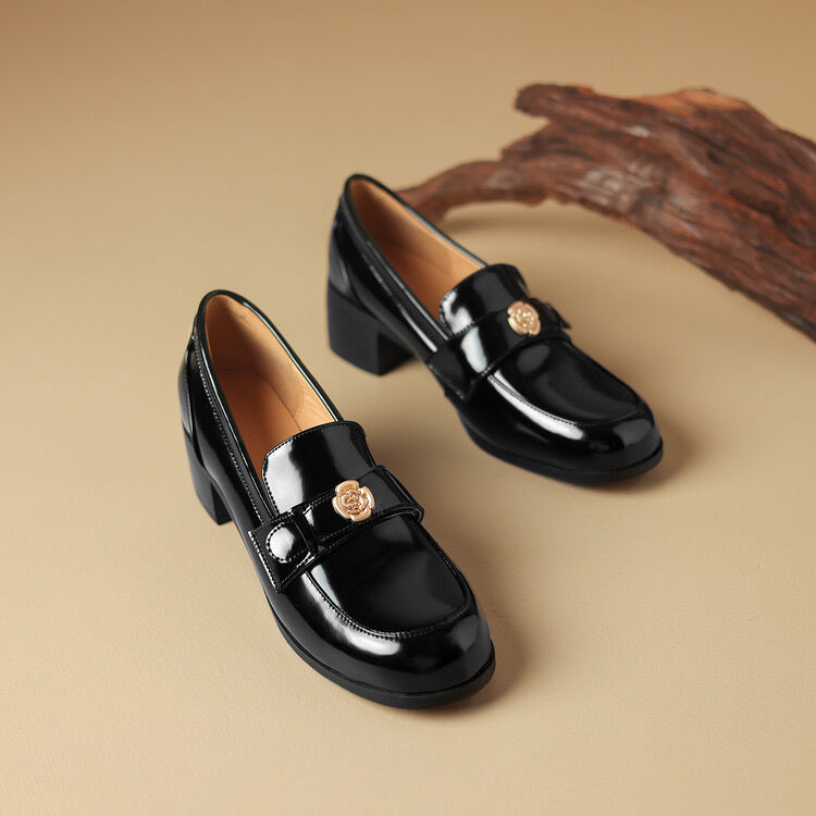 HG197-Elina Leather Works-Women's Genuine Leather Shoes