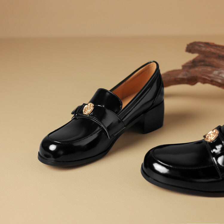 HG197-Elina Leather Works-Women's Genuine Leather Shoes