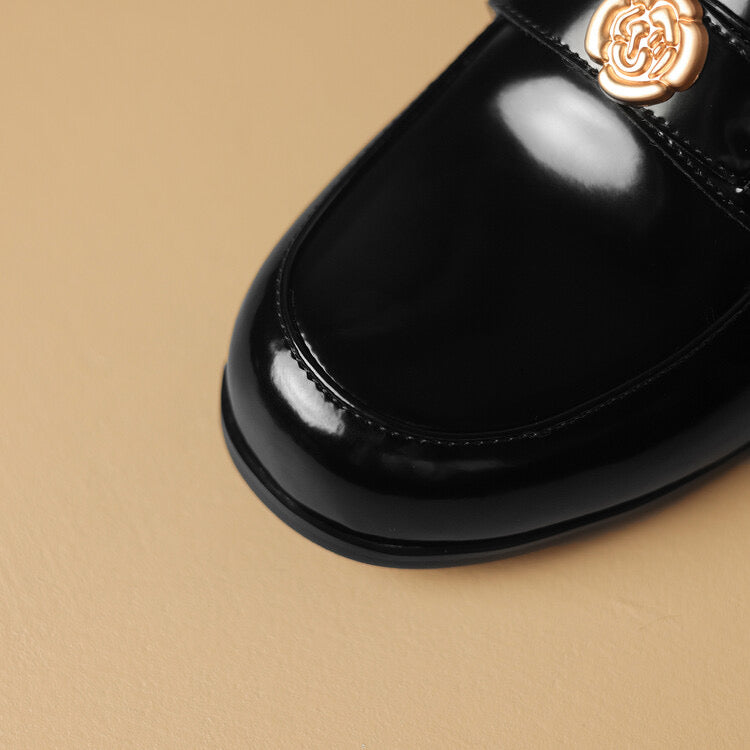 HG197-Elina Leather Works-Women's Genuine Leather Shoes