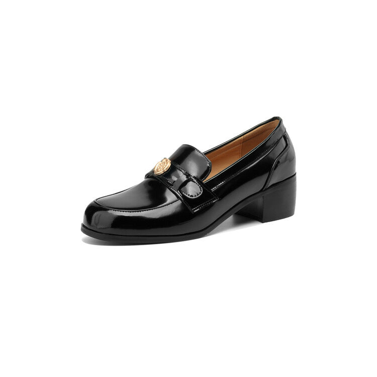 HG197-Elina Leather Works-Women's Genuine Leather Shoes