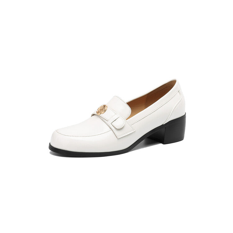 HG197-Elina Leather Works-Women's Genuine Leather Shoes