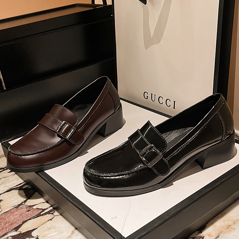 HG121-Elina Leather Works-Women's Genuine Leather Shoes