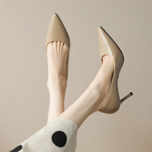 HG125-Elina Leather Works-Women's Genuine Leather Shoes