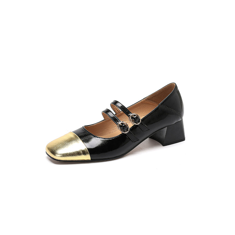 HG107-Elina Leather Works-Women's Genuine Leather Shoes