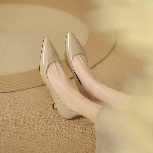 HG101-Elina Leather Works-Women's Genuine Leather Shoes