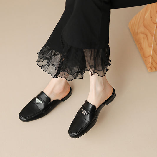 HG128-Elina Leather Works-Women's Genuine Leather Shoes