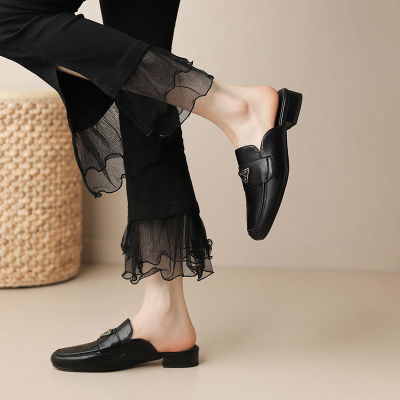 HG128-Elina Leather Works-Women's Genuine Leather Shoes