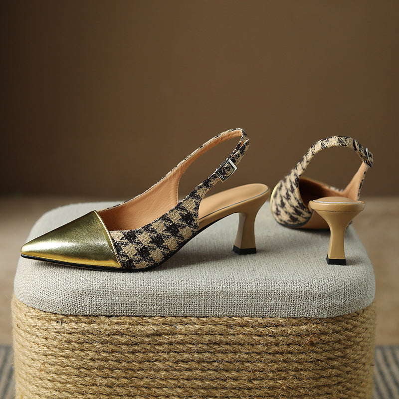 HG120-Elina Leather Works-Women's Genuine Leather Shoes