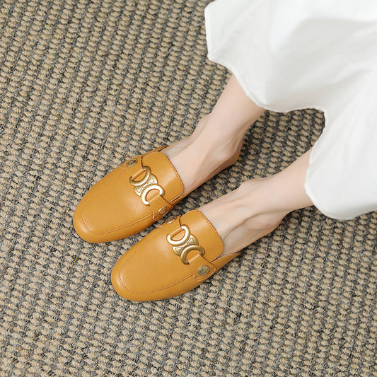 HG111-Elina Leather Works-Women's Genuine Leather Shoes
