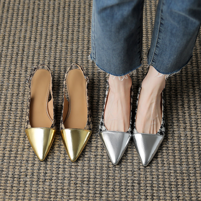 HG120-Elina Leather Works-Women's Genuine Leather Shoes