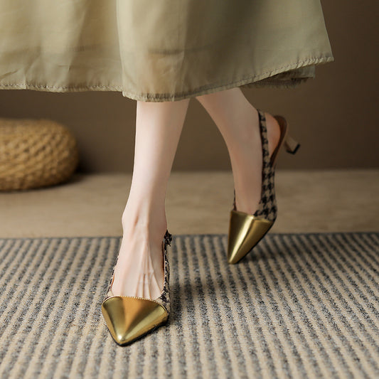 HG120-Elina Leather Works-Women's Genuine Leather Shoes