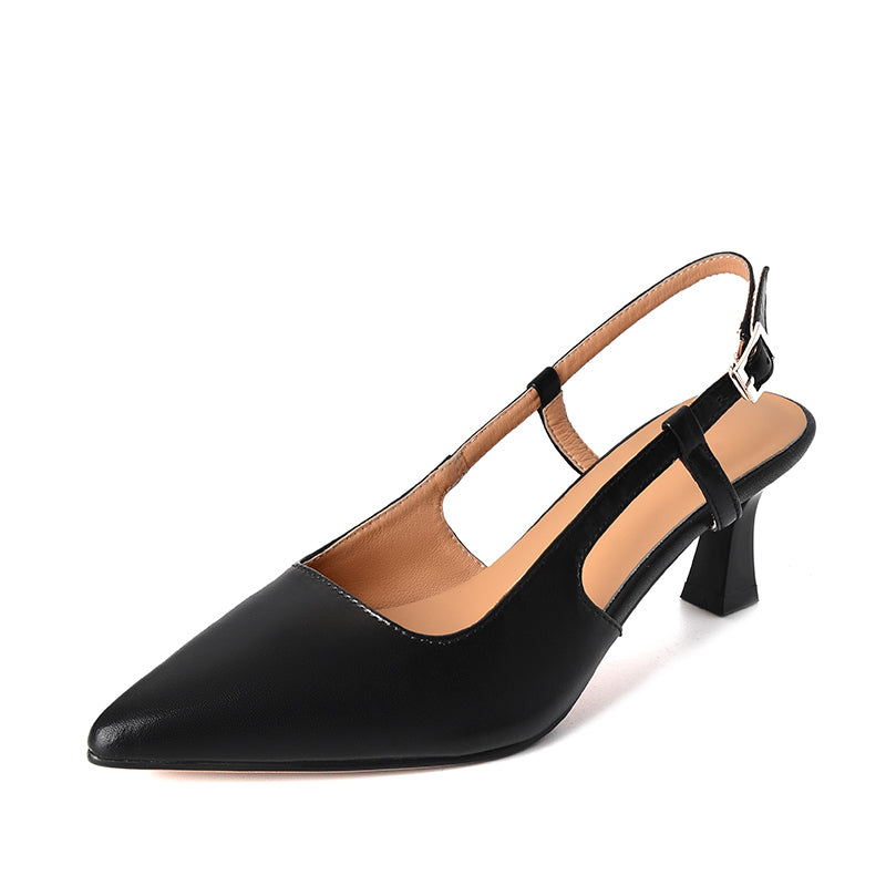 HG130-Elina Leather Works-Women's Genuine Leather Shoes