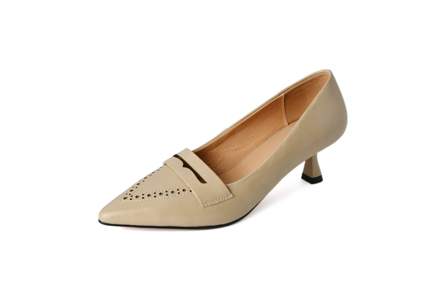 HG105-Elina Leather Works-Women's Genuine Leather Shoes