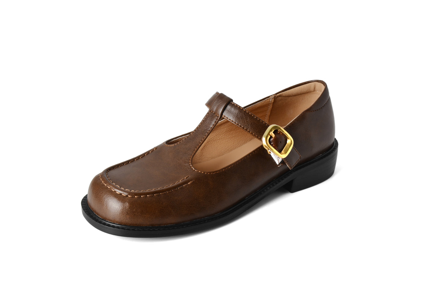 HG103-Elina Leather Works-Women's Genuine Leather Shoes