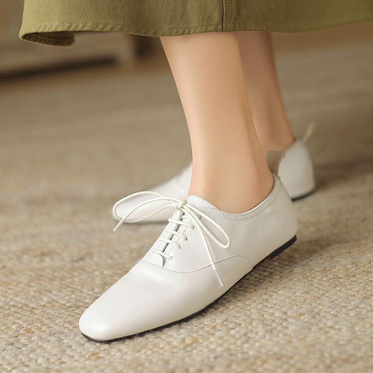 HG203-Elina Leather Works-Women's Genuine Leather Shoes