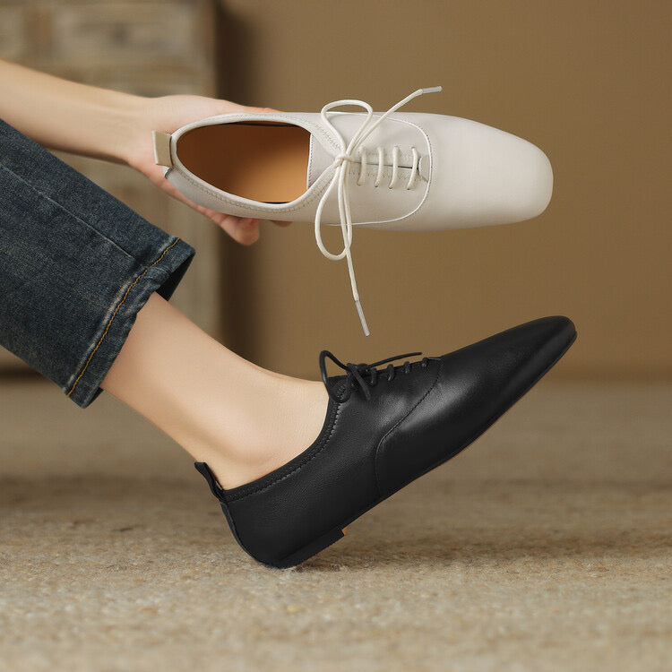 HG203-Elina Leather Works-Women's Genuine Leather Shoes