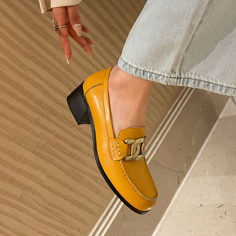 HG116-Elina Leather Works-Women's Genuine Leather Shoes