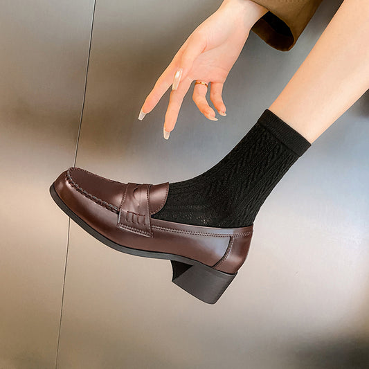 HG109-Elina Leather Works-Women's Genuine Leather Shoes