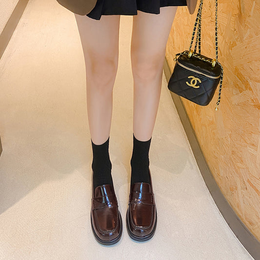 HG108-Elina Leather Works-Women's Genuine Leather Shoes
