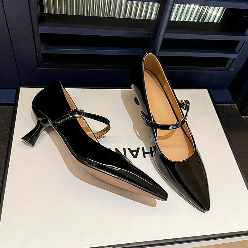 HG127-Elina Leather Works-Women's Genuine Leather Shoes
