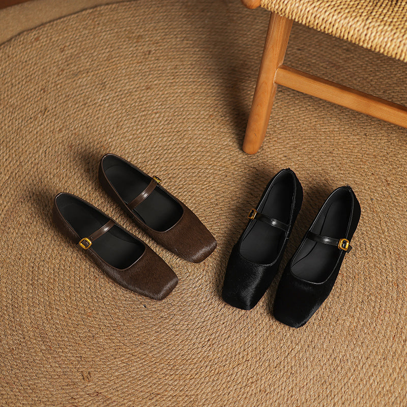 HG231-Elina Leather Works-Women's Genuine Leather Shoes